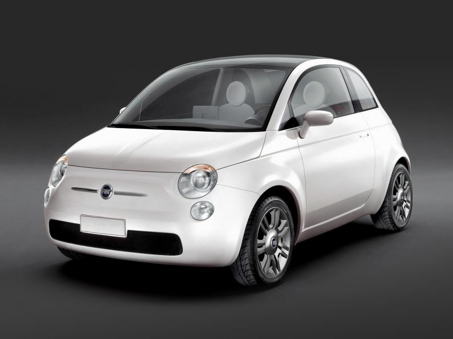  Fiat Trepiuno Concept 2004 года  (фото 4 из 9)